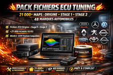 Pack Fichiers ECU Tuning –
