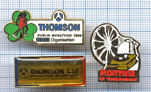 Lot pin thomson - lot, csf