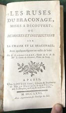 Les Ruses du Braconnage Mises