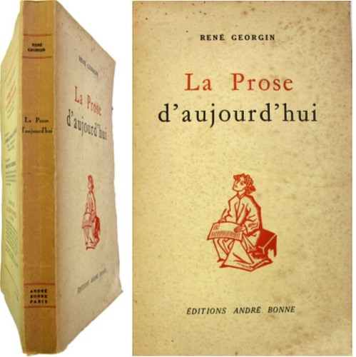 Prose aujourd hui 1956 - d'aujourd'hui,