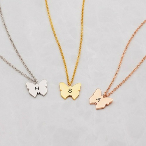 Petit collier papillon