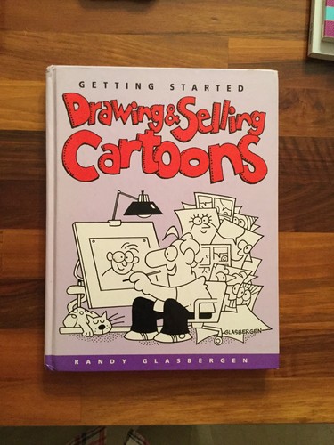 Drawing and selling cartoons - drawing,