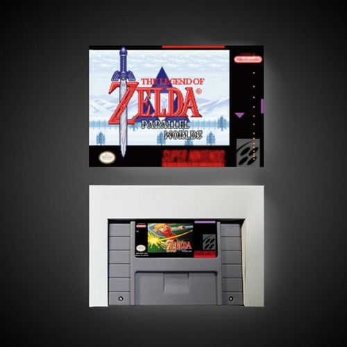 Zelda parallel world - ,