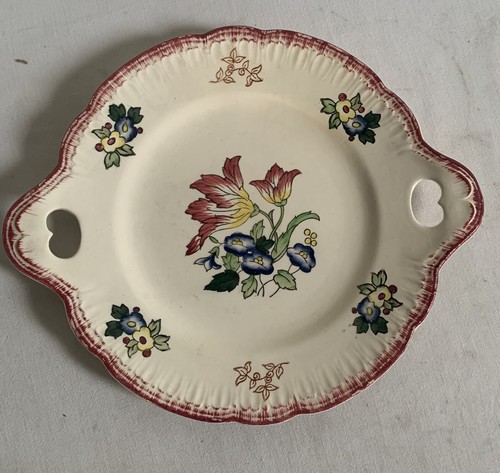 Plat gâteau tarte ancien - plat, a