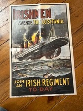 1°GM/1914-1918/AFFICHE  DE