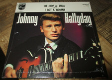 Johnny Hallyday-Cd single-Johnny chante en Anglais-Be bop a Lula-Sous cello-