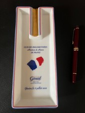 Cendrier à cigare Bernardaud ( Limoges). Club des parlementaires de France