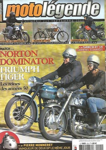 Moto legende 215 - legende, n°215