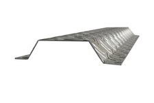 Pont de Câble Aluminium Tôle Ondulée 1,5/2 2,5/4 3,5/5 5/6,5 Canal Câbles 2m