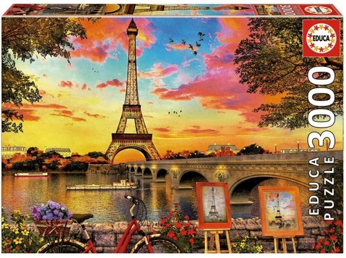 Puzzle 3000 pieces paris - 3000,