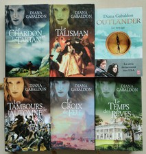 Lot de 6 Livres Outlander