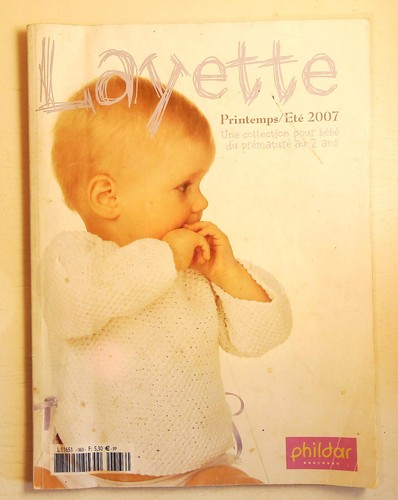 Phildar layette 465 - phildar,