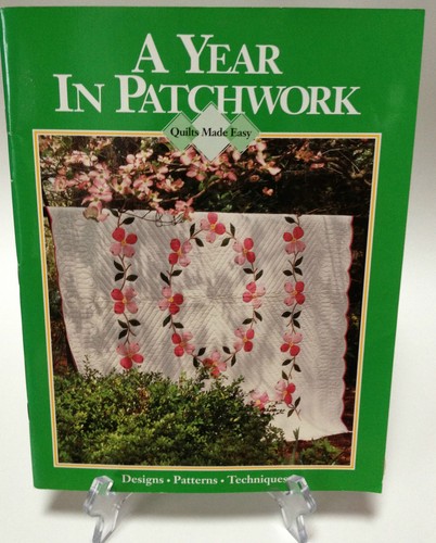 Year patchwork quilt book - a,