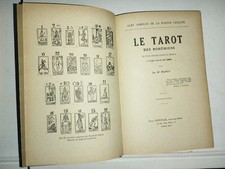 Papus. Le tarot des bohémiens. Durville 3è édition. Science occulte. ca 1911