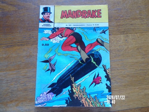 Mandrake magicien 180 - mandrake, n°