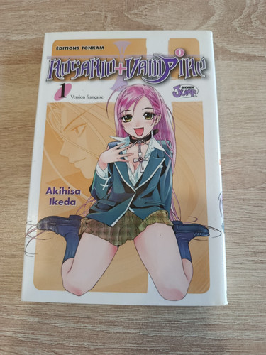 Rosario vampire tome 1 - vampire,