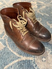 Alden Brown Leather Cap Toe