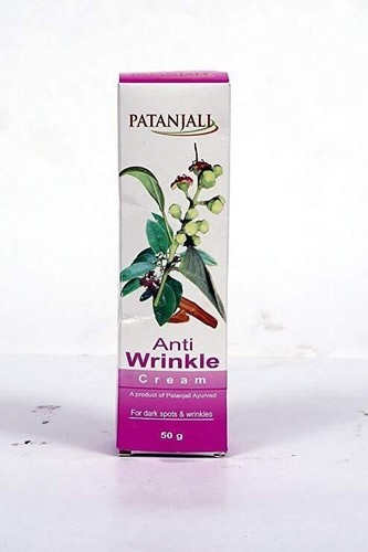 Crème anti rides patanjali - crème,