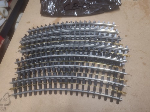 Jep échelle lot rails - 0,