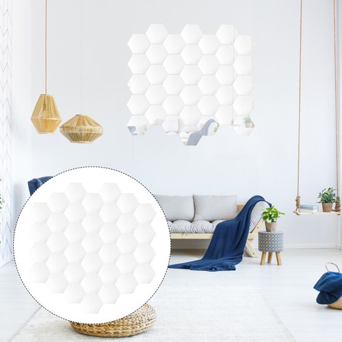 Autocollant mural miroir