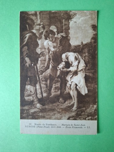 Carte postale italie pf - carte,
