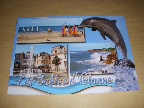Carte postale vendee - carte,