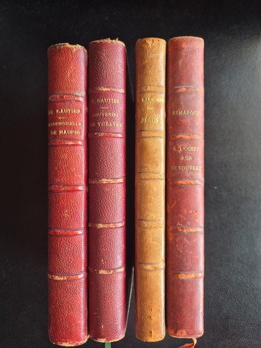 Lot livres anciens reliures - lot,