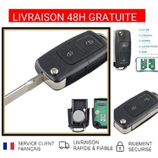 Clé Télécommande 2 Boutons