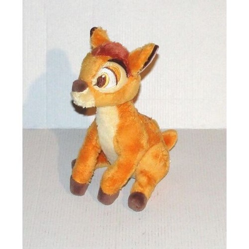 Doudou bambi assis faon - doudou,