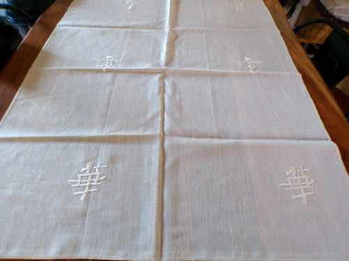 Vintage pièce tissu - vintage, 1