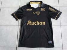 maillot RCL  LENS football foot  2020 2021  M  puma auchan sainte barbe noir