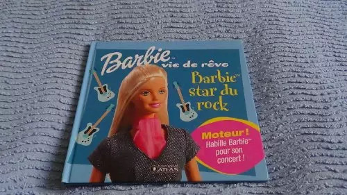 Barbie star rock collectif - barbie,