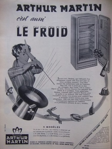 Publicité 1958 - publicitÉ,