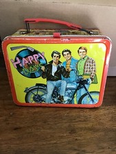 VINTAGE “HAPPY DAYS” METAL LUNCHBOX w/ THERMOS! ‘76
