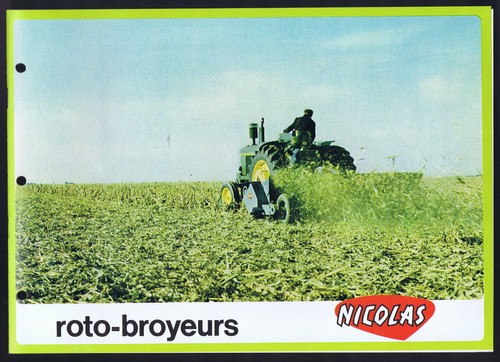 Prospectus roto broyeur - ▬►prospectus, roto-broyeur