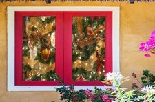 Pin m45 christmas fenêtre - 3d,