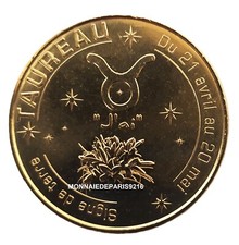 Monnaie de Paris 13. Aubagne - Signes du zodiaque 2014 Taureau