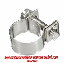 Lot De 10 Colliers De Serrage Pour Durite de dépression ou de carburant 7MM-9MM