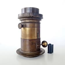 Gasc & Charconnet Petzval early lens FL300mm 1860 large format 8x10 wet plate
