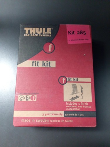 Thule fit kit 285 - fit,