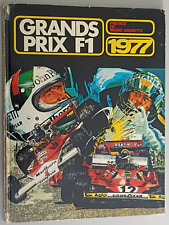 LIVRE -GRANDS PRIX F1 - 1977. Preface Mario ANDRETTI.