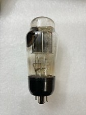 52KU GZ32 5V4G Cossor GEC Black Plate Cup Getter testé excellent