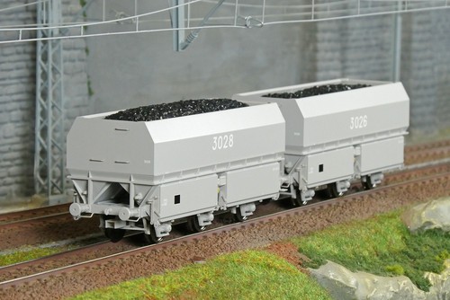 Coffret wagons coke mh45 - de,