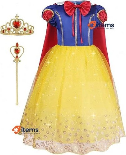 Costume blanche neige fille - costume,