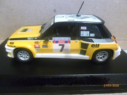 Renault turbo tour corse - 5,