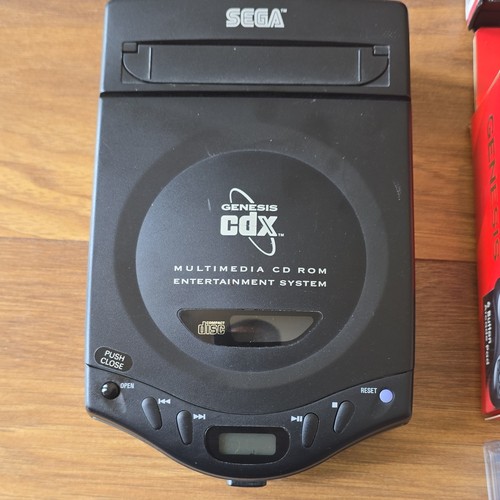 Sega genesis cdx - cdx, console