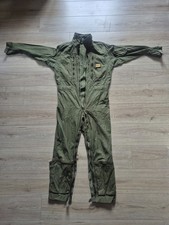 Ancienne combinaison de vol pilote (Colonel) Mirage III , Alpha Jet... T 112 M