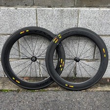 Mavic Cosmic CXR60 wheel front