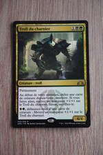 Carte Magic MTG  : Troll du charnier - Créature : troll  -  VF -  160/259 R