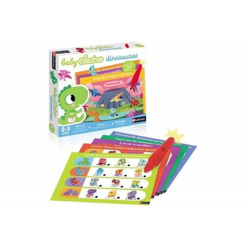 Baby electro dinosaures nathan - baby,